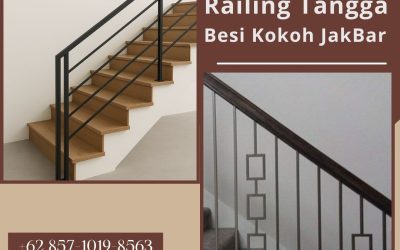 Railing Tangga Besi Kokoh Cengkareng JakBar