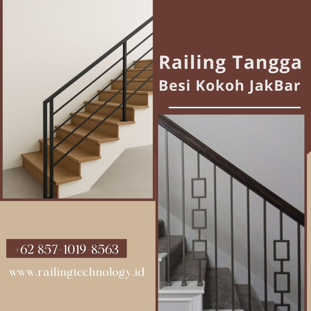 Railing Tangga Besi Kokoh Cengkareng Jakbar