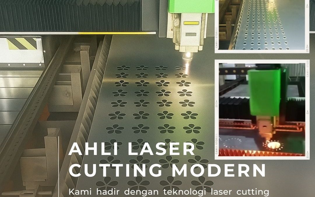 Ahli Laser Cutting Modern Duri Kosambi