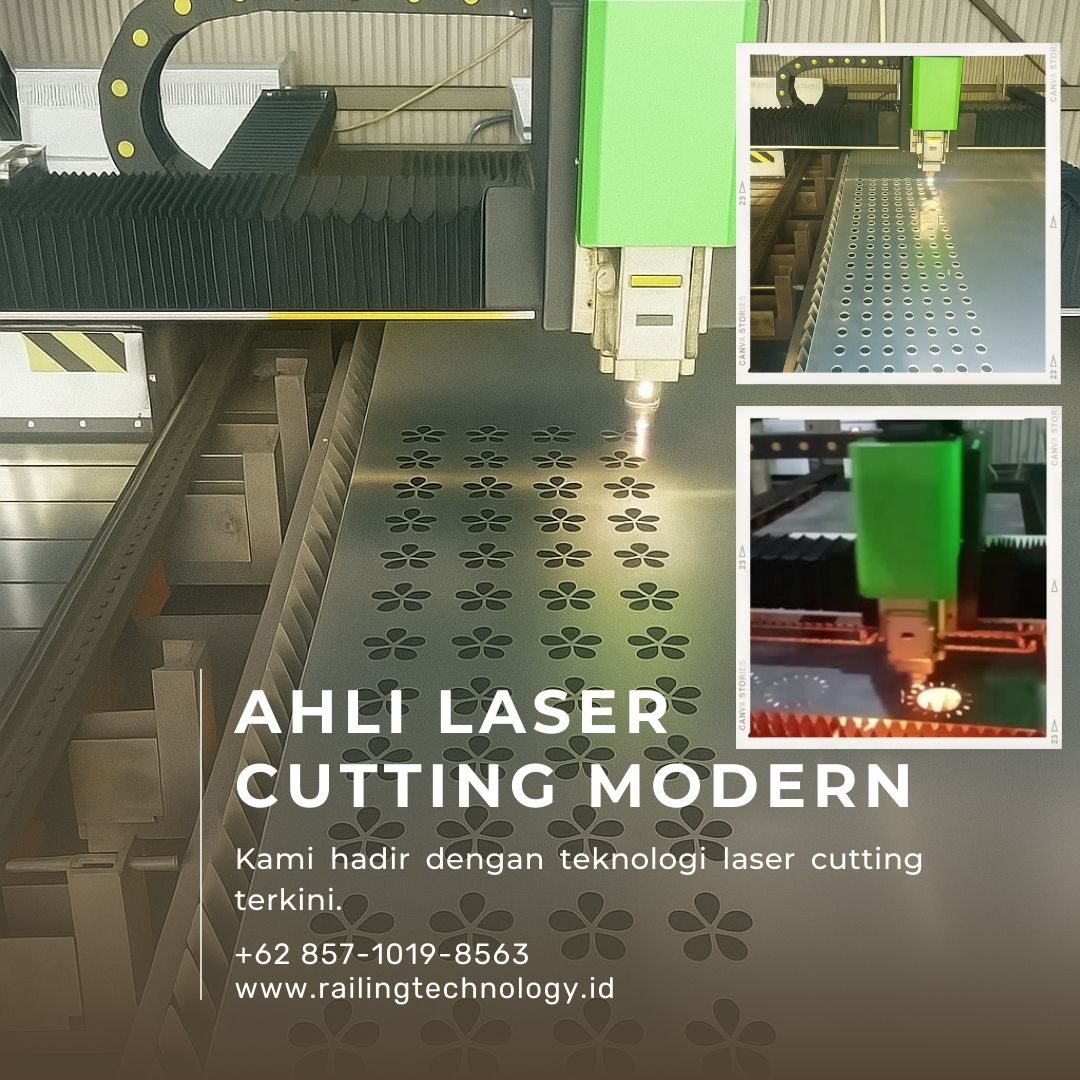 Ahli Laser Cutting Modern Duri Kosambi