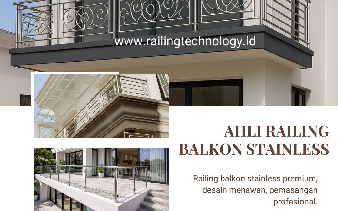 Ahli Railing Balkon Stainless Kebon Jeruk