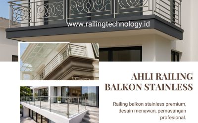 Ahli Railing Balkon Stainless Kebon Jeruk