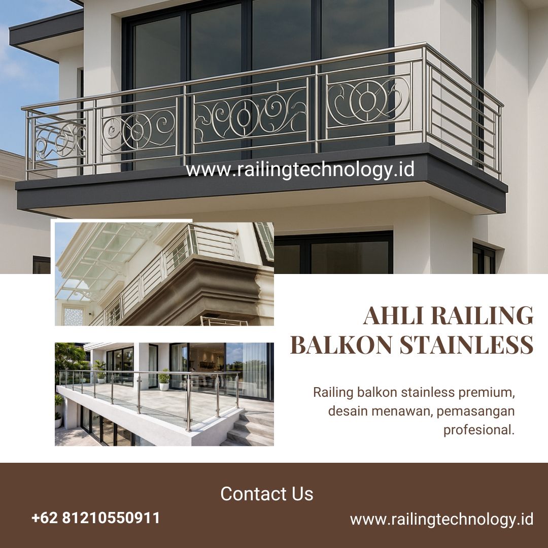 Ahli Railing Balkon Stainless Kebon Jeruk