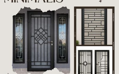 Ahli Teralis Pintu Rumah Minimalis Cengkareng