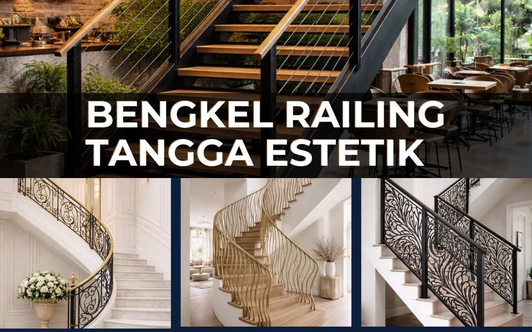Bengkel Railing Tangga Estetik Semanan JakBar