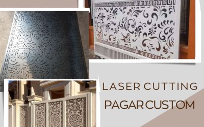 Bengkel Laser Cutting Pagar Custom Meruya