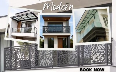 Bengkel Railing Balkon Hunian Modern JakBar
