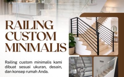 Bengkel Railing Custom Minimalis Kalideres JakBar