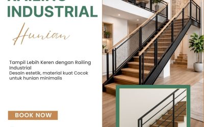 Bengkel Railing Industrial Hunian Cengkareng JakBar