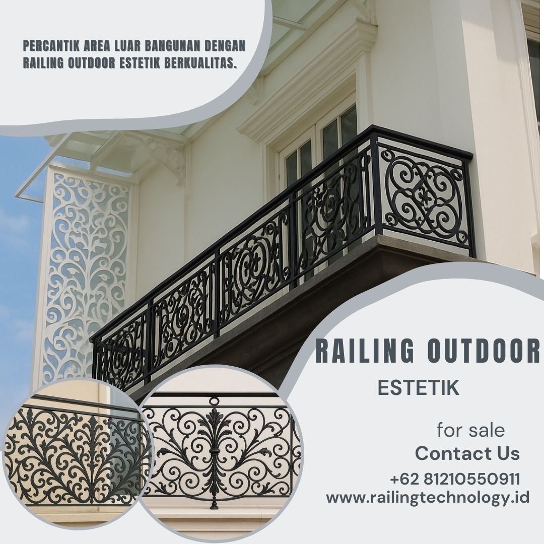 Bengkel Railing Outdoor Estetik Grogol JakBar