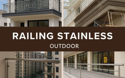Bengkel Railing Stainless Outdoor Duri Kosambi