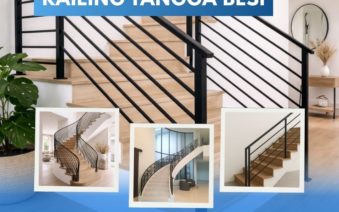 Bengkel Railing Tangga Besi Kapuk JakBar