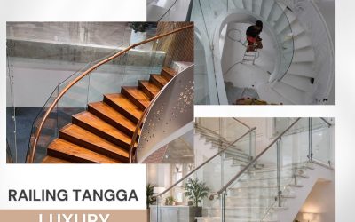Bengkel Railing Tangga Luxury Palmerah JakBar