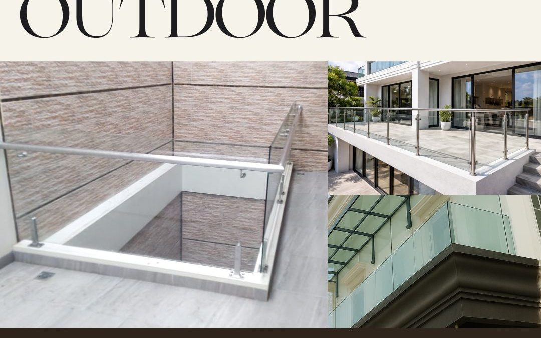 Bengkel Railing Kaca Outdoor Jelambar JakBar