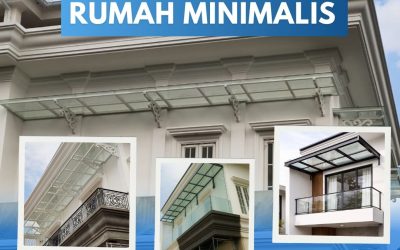 Canopy Balkon Rumah Minimalis Semanan JakBar