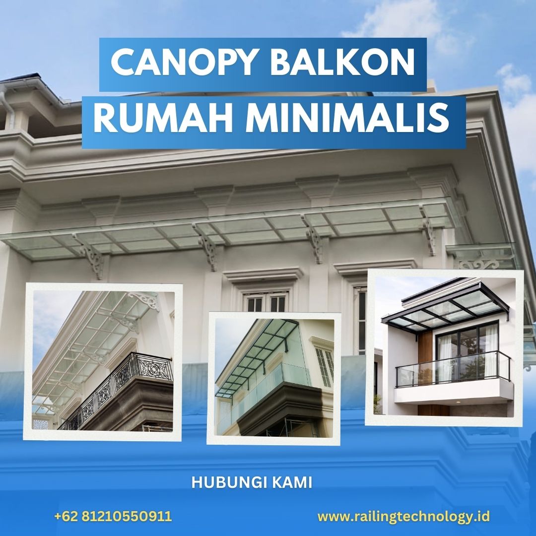 Canopy Balkon Rumah Minimalis Semanan JakBar