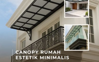 Canopy Rumah Estetik Minimalis Kalideres JakBar