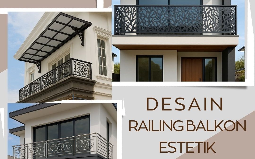 Desain Railing Balkon Estetik Cengkareng JakBar