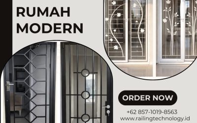 Desain Teralis Rumah Modern Kapuk JakBar