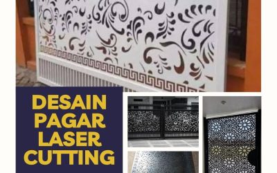 Desain Pagar Laser Cutting Kebon Jeruk