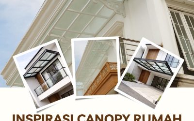Inspirasi Canopy Rumah Minimalis Cengkareng JakBar