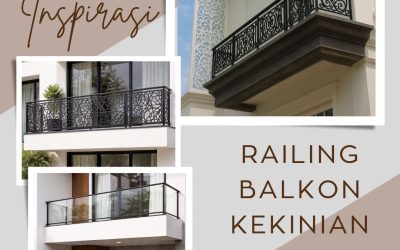 Inspirasi Railing Balkon Kekinian Kalideres JakBar