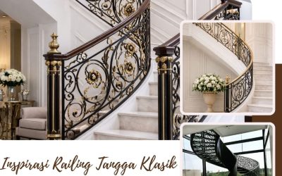 Inspirasi Railing Tangga Klasik Cengkareng JakBar