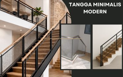 Inspirasi Railing Tangga Minimalis Modern JakBar