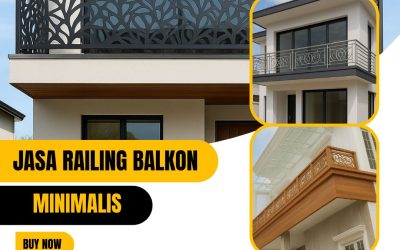 Jasa Railing Balkon Minimalis Cengkareng JakBar