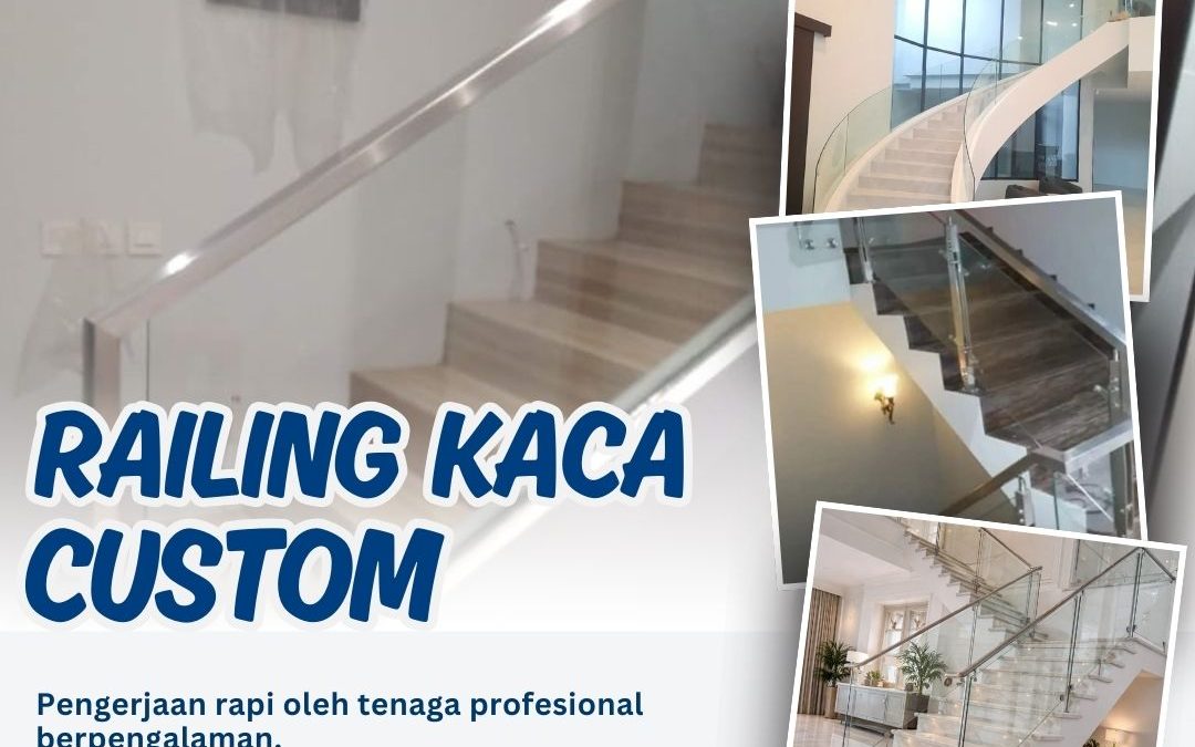 Jasa Railing Kaca Custom Cengkareng JakBar