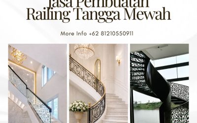 Jasa Railing Tangga Mewah Semanan JakBar