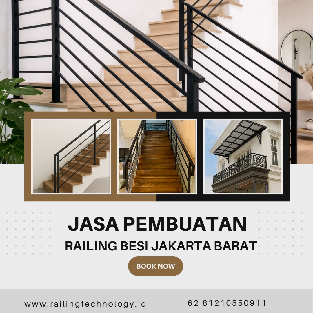 Jasa Pembuatan Railing Besi Jakarta Barat