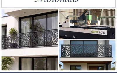 Laser Cutting Balkon Minimalis Kapuk JakBar