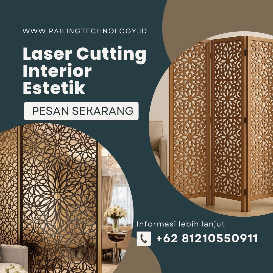 Laser Cutting Interior Estetik Cengkareng JakBar
