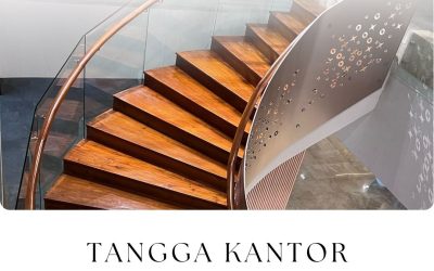 Model Laser Cutting Tangga Kantor JakBar