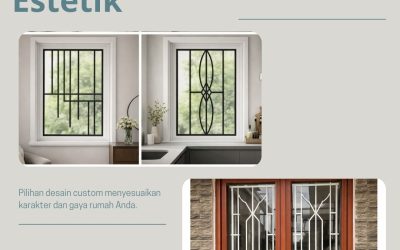 Model Teralis Jendela Estetik Semanan JakBar
