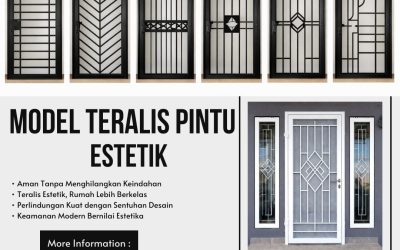 Model Teralis Pintu Estetik Semanan JakBar