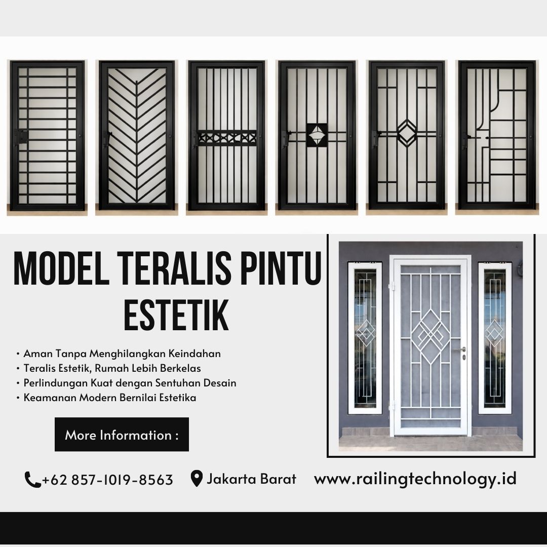 Model Teralis Pintu Estetik Semanan JakBar