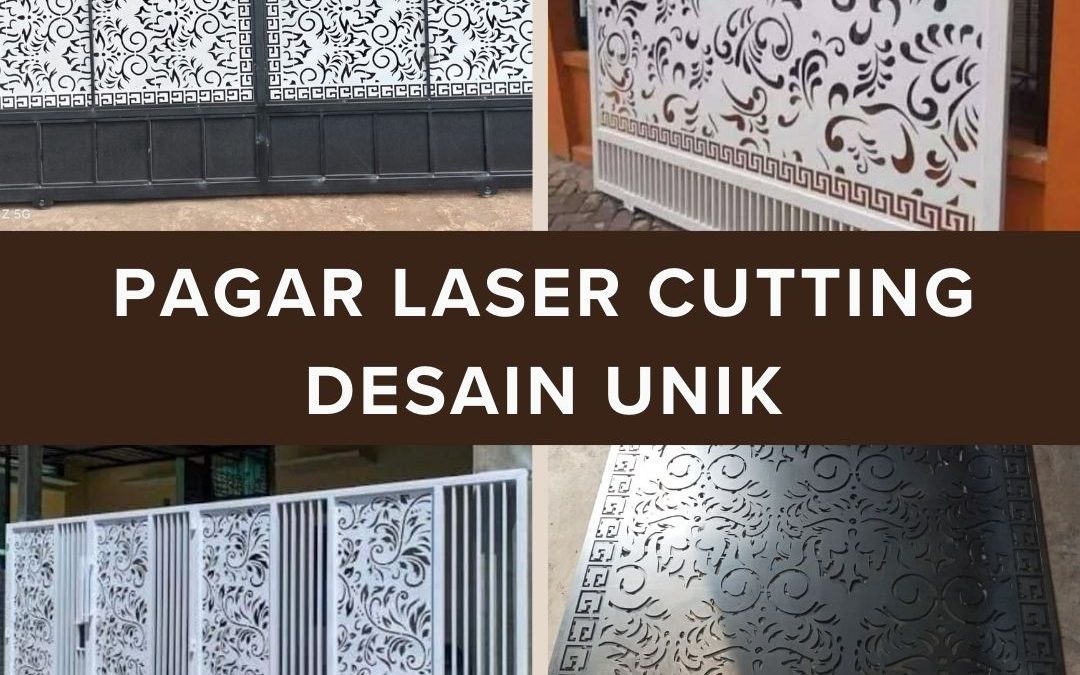 Pagar Laser Cutting Desain Unik Cengkareng
