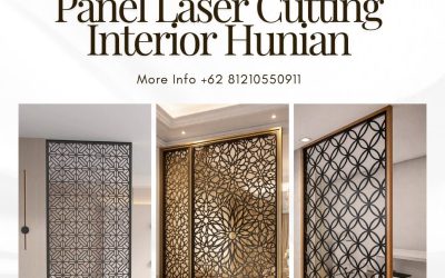Panel Laser Cutting Interior Hunian JakBar