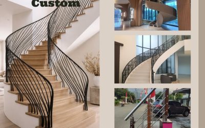 Pembuatan Railing Tangga Custom Duri Kosambi