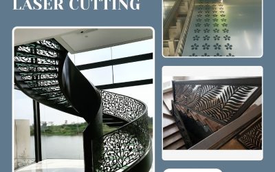 Pembuatan Railing Tangga Laser Cutting JakBar