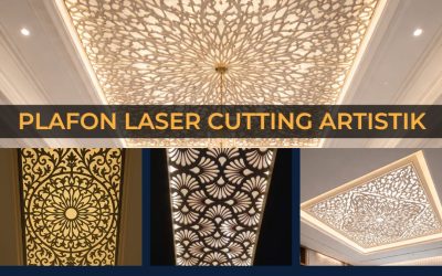 Model Plafon Laser Cutting Artistik Kalideres