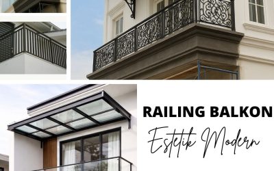 Railing Balkon Estetik Modern Kedoya JakBar
