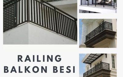 Railing Balkon Besi Kokoh Jelambar JakBar