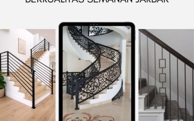 Railing Tangga Aman Berkualitas Semanan JakBar