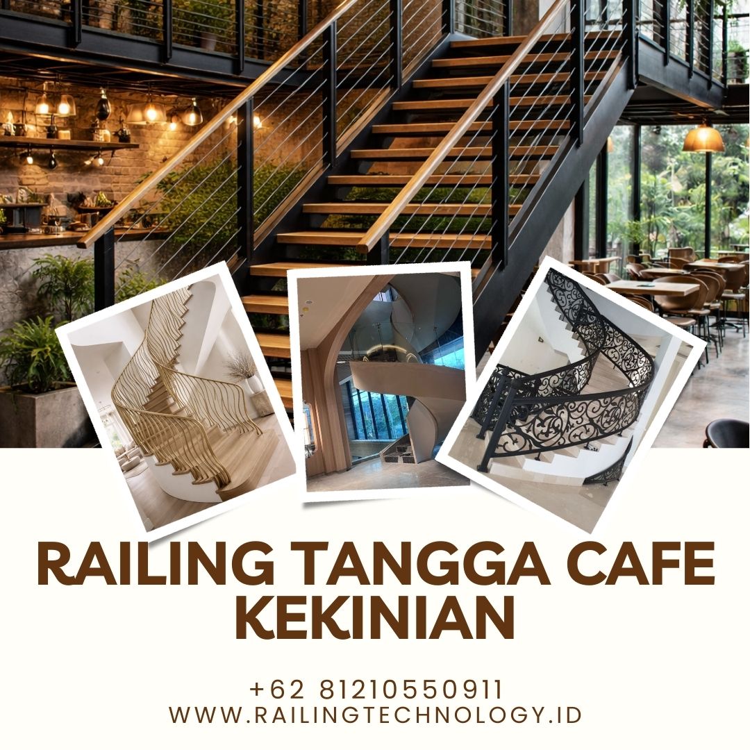 Bengkel Railing Tangga Cafe Semanan JakBar