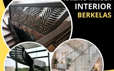 Railing Tangga Interior Berkelas Duri Kosambi
