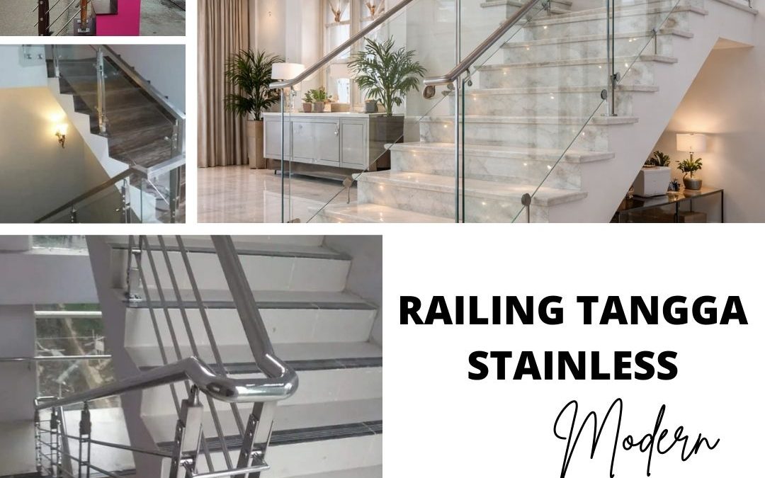 Railing Tangga Stainless Modern Kembangan JakBar
