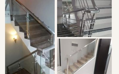 Ahli Railing Tangga Stainless Presisi Cengkareng